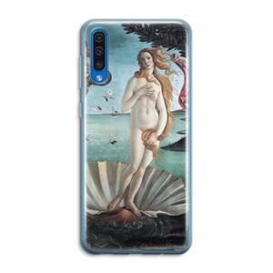 CaseCompany Birth Of Venus: Samsung Galaxy A50 Transparant Hoesje
