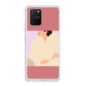 CaseCompany Cosy: Samsung Galaxy S10 Lite Transparant Hoesje