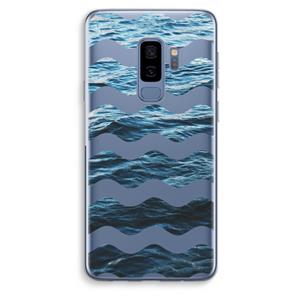 CaseCompany Oceaan: Samsung Galaxy S9 Plus Transparant Hoesje