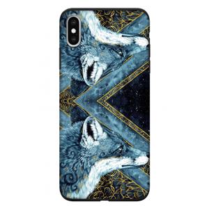 CaseCompany Golden Fox: iPhone XS Max Tough Case