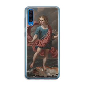 CaseCompany Soap Bubbles: Samsung Galaxy A50 Transparant Hoesje