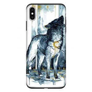 CaseCompany Bleeding Soul: iPhone XS Max Tough Case