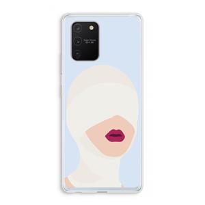 CaseCompany Incognito: Samsung Galaxy S10 Lite Transparant Hoesje