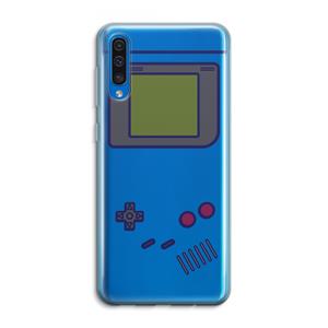 CaseCompany Game On: Samsung Galaxy A50 Transparant Hoesje