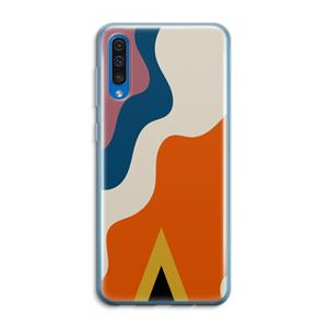 CaseCompany Noor A: Samsung Galaxy A50 Transparant Hoesje