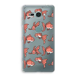 CaseCompany Blub: Sony Xperia XZ2 Compact Transparant Hoesje