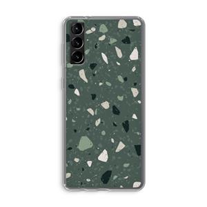 CaseCompany Terrazzo N°19: Samsung Galaxy S21 Plus Transparant Hoesje