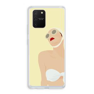 CaseCompany Summer: Samsung Galaxy S10 Lite Transparant Hoesje