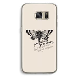 CaseCompany Good or bad: Samsung Galaxy S7 Transparant Hoesje