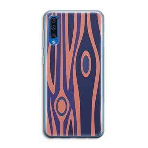 CaseCompany Bast A: Samsung Galaxy A50 Transparant Hoesje