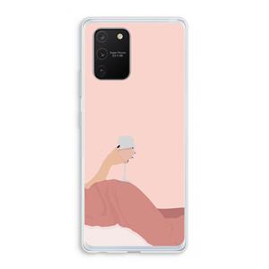 CaseCompany Wine: Samsung Galaxy S10 Lite Transparant Hoesje