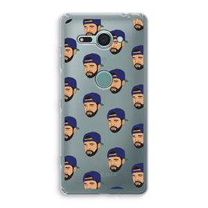 CaseCompany Drake Away: Sony Xperia XZ2 Compact Transparant Hoesje