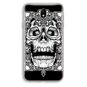 CaseCompany Seek & Destroy: Samsung Galaxy J7 (2017) Transparant Hoesje