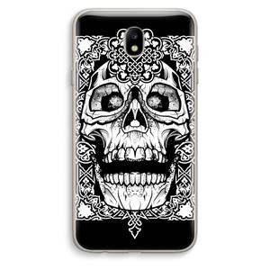 CaseCompany Seek & Destroy: Samsung Galaxy J7 (2017) Transparant Hoesje