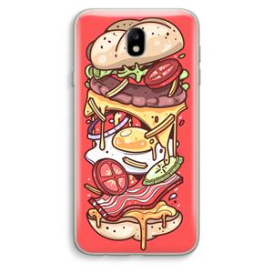 CaseCompany Diet Coke Please: Samsung Galaxy J7 (2017) Transparant Hoesje