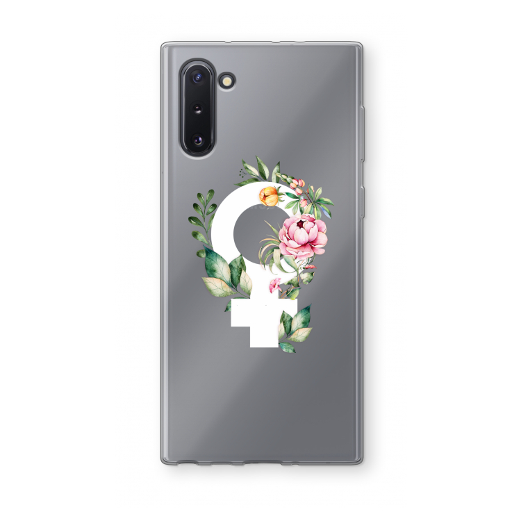 CaseCompany Venus: Samsung Galaxy Note 10 Transparant Hoesje