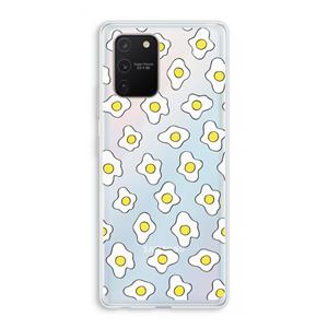 CaseCompany Spiegeleitjes: Samsung Galaxy S10 Lite Transparant Hoesje