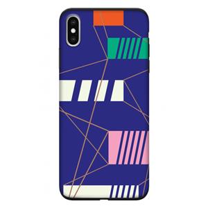 CaseCompany Gestalte 5: iPhone XS Max Tough Case