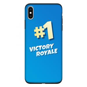 CaseCompany Victory Royale: iPhone XS Max Tough Case