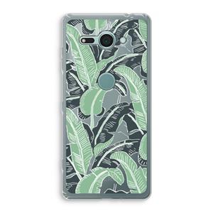 CaseCompany This Sh*t Is Bananas: Sony Xperia XZ2 Compact Transparant Hoesje