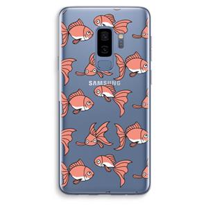 CaseCompany Blub: Samsung Galaxy S9 Plus Transparant Hoesje