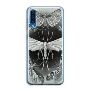 CaseCompany Haeckel Tineida: Samsung Galaxy A50 Transparant Hoesje