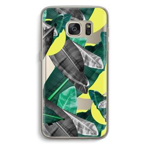 CaseCompany Fantasie jungle: Samsung Galaxy S7 Transparant Hoesje