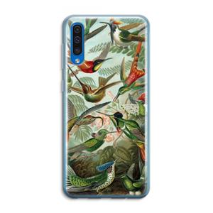 CaseCompany Haeckel Trochilidae: Samsung Galaxy A50 Transparant Hoesje