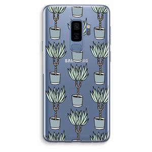 CaseCompany Boompje: Samsung Galaxy S9 Plus Transparant Hoesje