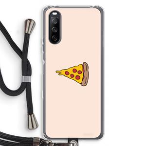 CaseCompany You Complete Me #1: Sony Sony Xperia 10 III Transparant Hoesje met koord
