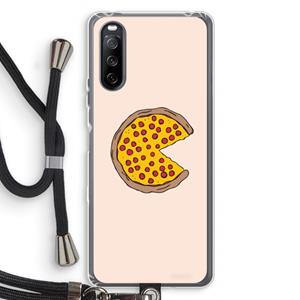 CaseCompany You Complete Me #2: Sony Sony Xperia 10 III Transparant Hoesje met koord