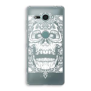 CaseCompany Seek & Destroy: Sony Xperia XZ2 Compact Transparant Hoesje