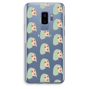 CaseCompany King Kylie: Samsung Galaxy S9 Plus Transparant Hoesje