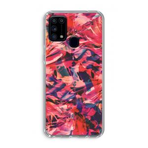 CaseCompany California: Samsung Galaxy M31 Transparant Hoesje