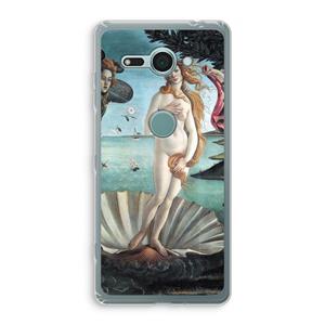 CaseCompany Birth Of Venus: Sony Xperia XZ2 Compact Transparant Hoesje