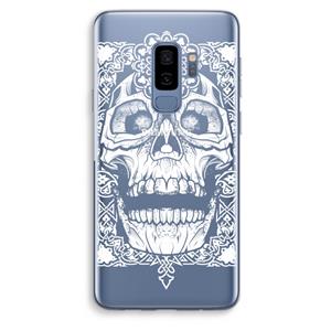 CaseCompany Seek & Destroy: Samsung Galaxy S9 Plus Transparant Hoesje