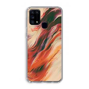 CaseCompany Forgotten Lands: Samsung Galaxy M31 Transparant Hoesje