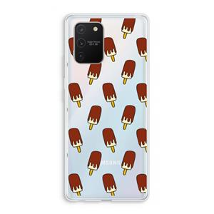 CaseCompany Yummy: Samsung Galaxy S10 Lite Transparant Hoesje