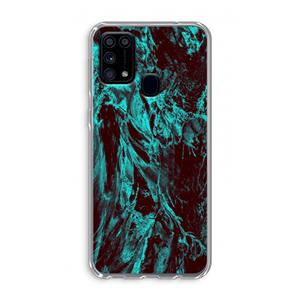 CaseCompany Ice Age: Samsung Galaxy M31 Transparant Hoesje