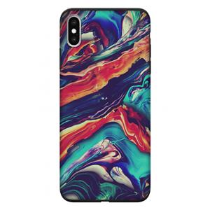 CaseCompany Chameleon Sun: iPhone XS Max Tough Case