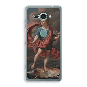 CaseCompany Soap Bubbles: Sony Xperia XZ2 Compact Transparant Hoesje