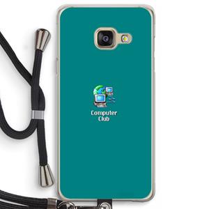 CaseCompany Win98: Samsung Galaxy A3 (2016) Transparant Hoesje met koord