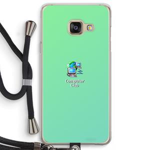 CaseCompany Win98: Samsung Galaxy A3 (2016) Transparant Hoesje met koord