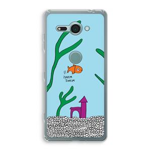 CaseCompany Aquarium: Sony Xperia XZ2 Compact Transparant Hoesje