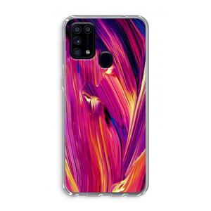 CaseCompany Phoenix: Samsung Galaxy M31 Transparant Hoesje