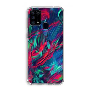 CaseCompany Pilgrims Of The Sea: Samsung Galaxy M31 Transparant Hoesje