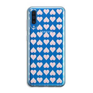 CaseCompany Ass 'n Titties: Samsung Galaxy A50 Transparant Hoesje