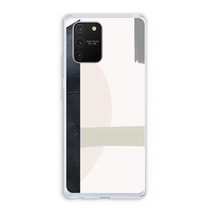 CaseCompany Baca: Samsung Galaxy S10 Lite Transparant Hoesje