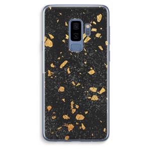 CaseCompany Terrazzo N°7: Samsung Galaxy S9 Plus Transparant Hoesje