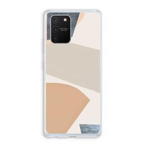 CaseCompany Formo: Samsung Galaxy S10 Lite Transparant Hoesje